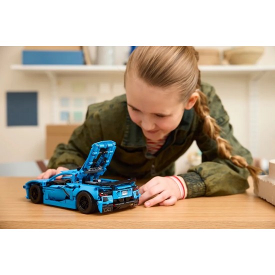 LEGO Technic Chevrolet Corvette Stingray Blue (42217) LEGO Technic Chevrolet Corvette Stingray Blue (42217)