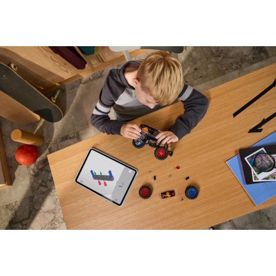 LEGO Technic Monster Jam Grave Digger Fire And Ice (42219)