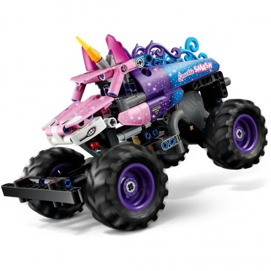 LEGO Technic Monster Jam Sparkle Smash Pull-Back (42220) LEGO Technic Monster Jam Sparkle Smash Pull-Back (42220)