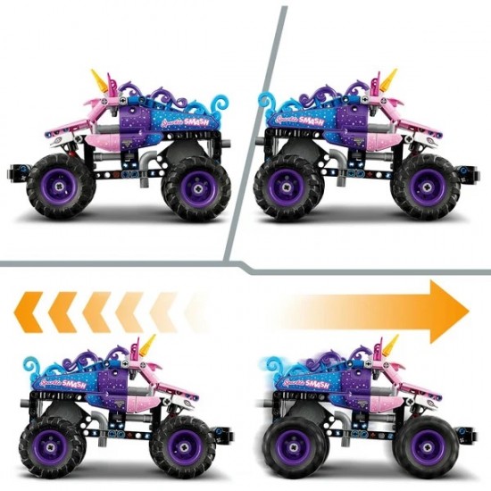 LEGO Technic Monster Jam Sparkle Smash Pull-Back (42220) LEGO Technic Monster Jam Sparkle Smash Pull-Back (42220)