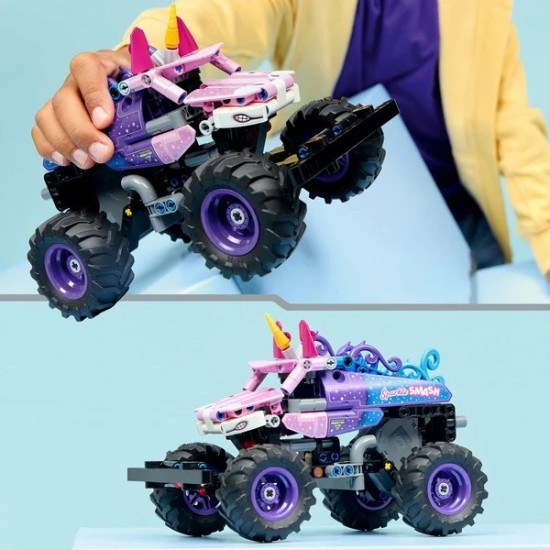 LEGO Technic Monster Jam Sparkle Smash Pull-Back (42220) LEGO Technic Monster Jam Sparkle Smash Pull-Back (42220)