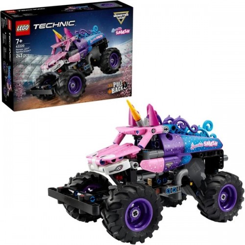 LEGO Technic Monster Jam Sparkle Smash Pull-Back (42220)