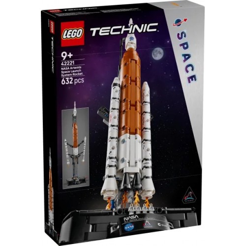 LEGO Technic Nasa Artemis Space Launch System Rocket (42221)