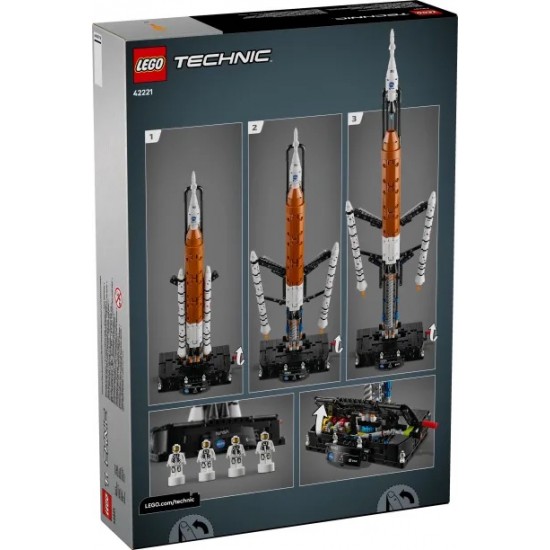 LEGO Technic Nasa Artemis Space Launch System Rocket (42221) LEGO Technic Nasa Artemis Space Launch System Rocket (42221)