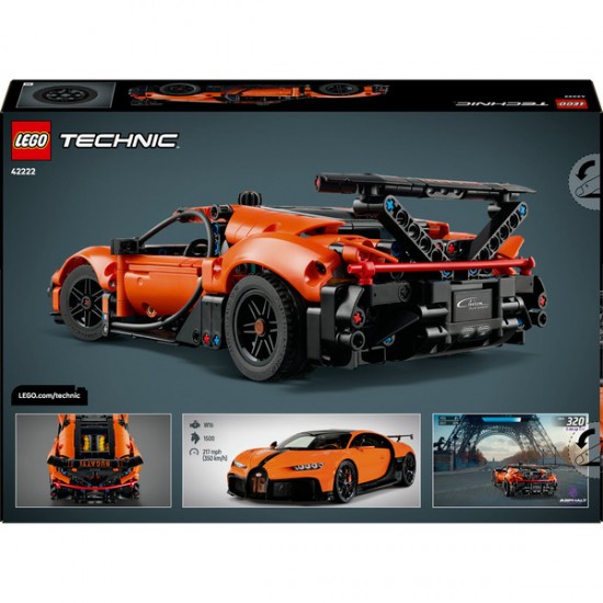 LEGO Technic Bugatti Chiron Pur Sport Hypercar (42222)