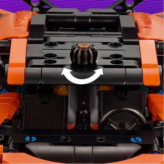 LEGO Technic Bugatti Chiron Pur Sport Hypercar (42222)
