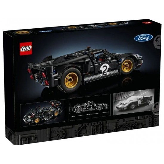LEGO Technic 1966 Ford GT40 MKII Race Car (42223) LEGO Technic 1966 Ford GT40 MKII Race Car (42223)