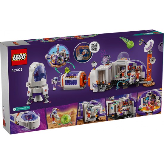 LEGO Friends Mars Space Base and Rocket (42605) LEGO Friends Mars Space Base and Rocket (42605)