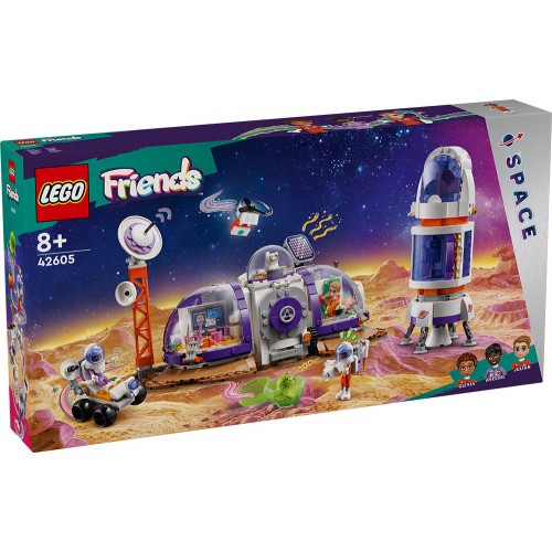 LEGO Friends  Mars Space Base and Rocket (42605)