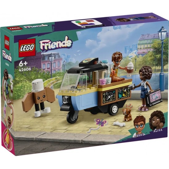 LEGO Friends Mobile Bakery Food Cart (42606) LEGO Friends Mobile Bakery Food Cart (42606)