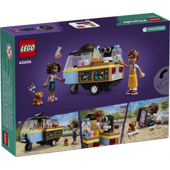 LEGO Friends Mobile Bakery Food Cart (42606) LEGO Friends Mobile Bakery Food Cart (42606)