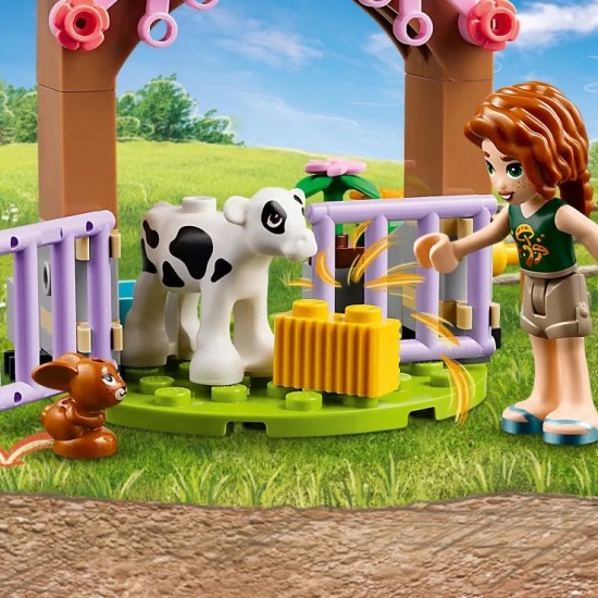 LEGO Friends Autumn's Baby Cow Shed (42607)