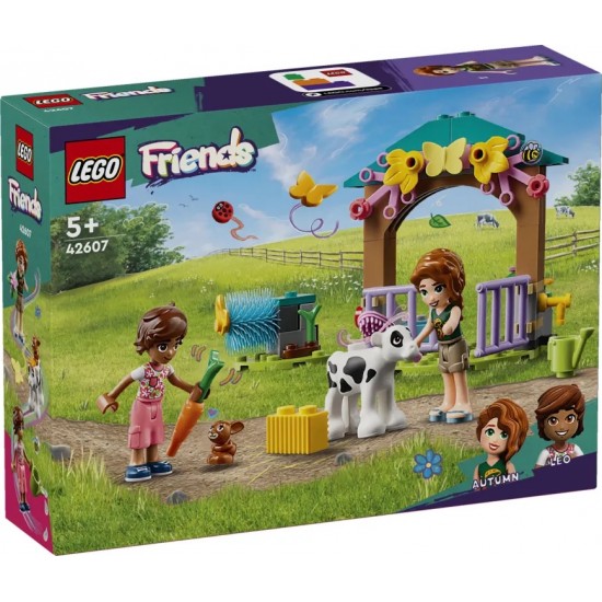 LEGO Friends Autumn's Baby Cow Shed (42607)