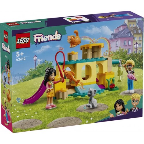 LEGO Friends Cat Playground Adventure (42612)