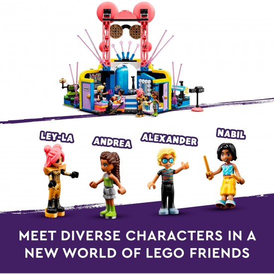 LEGO Friends Heartlake City Music Talent Show Toy (42616)