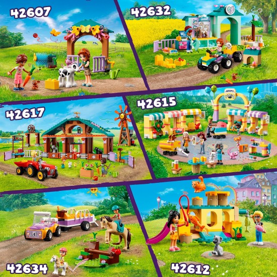LEGO Friends: Farm Animal Sanctuary Toy (42617)