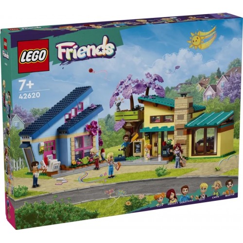 LEGO Friends Olly & Paisley's Family Houses (42620)