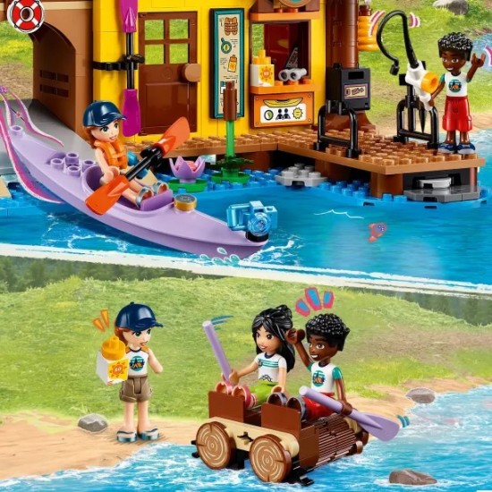 LEGO Friends Adventure Camp Water Sports (42626)