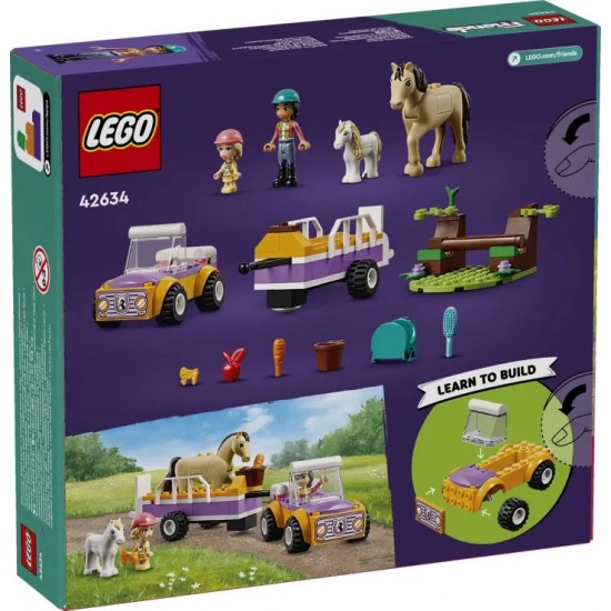 LEGO Friends Horse & Pony Trailer (42634)