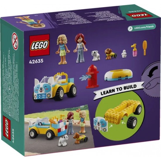 LEGO Friends Dog-Grooming Car (42635) LEGO Friends Dog-Grooming Car (42635)
