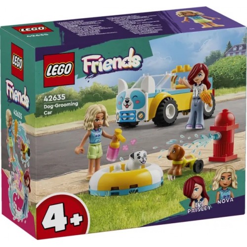 LEGO Friends Dog-Grooming Car (42635)