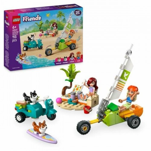 LEGO Friends Surfing Dogs & Scooter Adventure (42641)