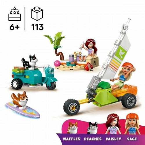 LEGO Friends Surfing Dogs & Scooter Adventure (42641)
