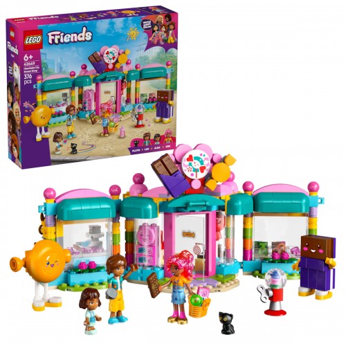 LEGO Friends Heartlake City Candy Store (42649) LEGO Friends Heartlake City Candy Store (42649)