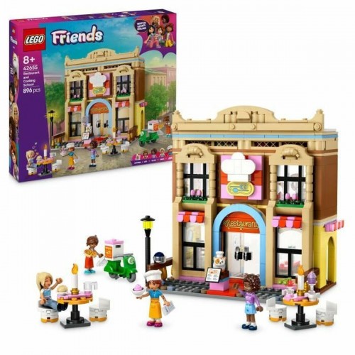 LEGO Friends Restaurant & Cooking School (42655)