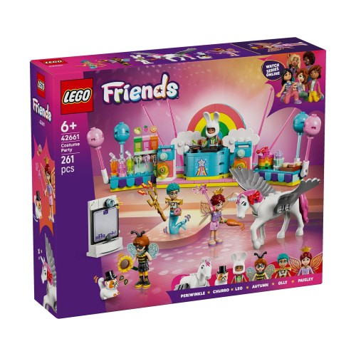 LEGO Friends: Costume Party with Unicorn & Fairy (42661)