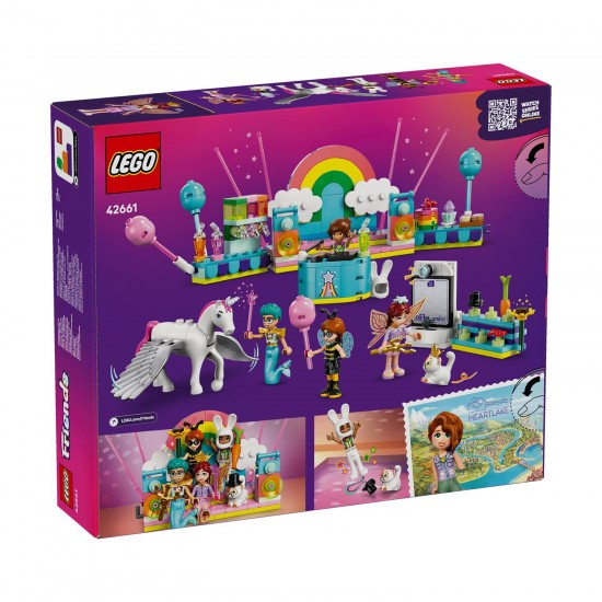 LEGO Friends: Costume Party with Unicorn & Fairy (42661) LEGO Friends: Costume Party with Unicorn & Fairy (42661)