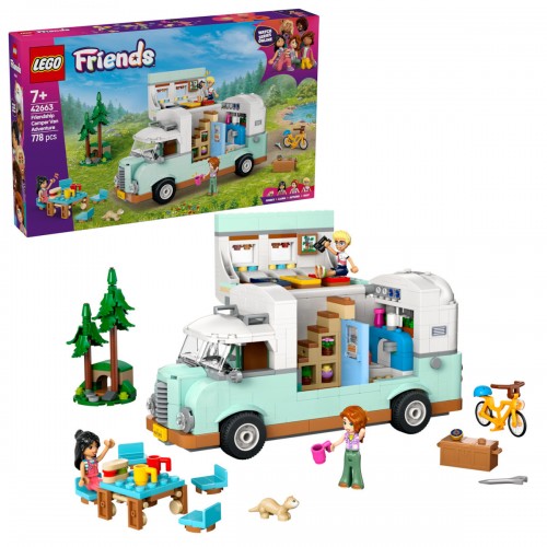 LEGO Friends Friendship Camper Van Adventure (42663) LEGO Friends Friendship Camper Van Adventure (42663)