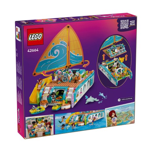 LEGO Friends: Travel Boat Adventure (42664) LEGO Friends: Travel Boat Adventure (42664)