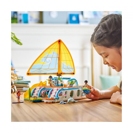 LEGO Friends: Travel Boat Adventure (42664) LEGO Friends: Travel Boat Adventure (42664)