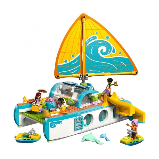 LEGO Friends: Travel Boat Adventure (42664) LEGO Friends: Travel Boat Adventure (42664)