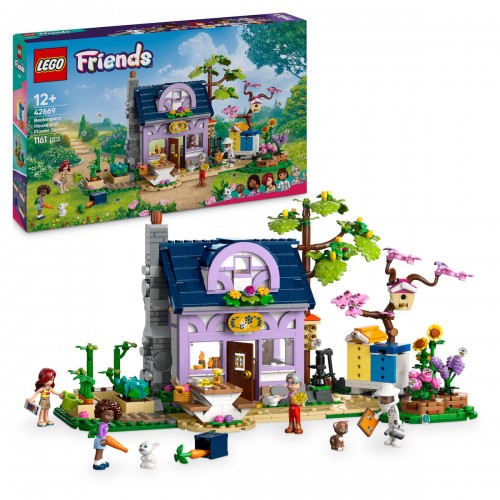 LEGO Friends Beekeepers' House and Flower Garden (42669) LEGO Friends Beekeepers' House and Flower Garden (42669)