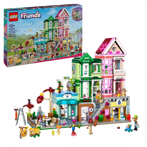 LEGO Friends Heartlake City Apartments & Stores (42670)