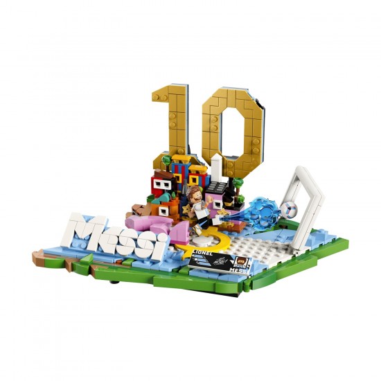LEGO Editions Lionel Messi-Soccer Highlights (43011) LEGO Editions Lionel Messi-Soccer Highlights (43011)