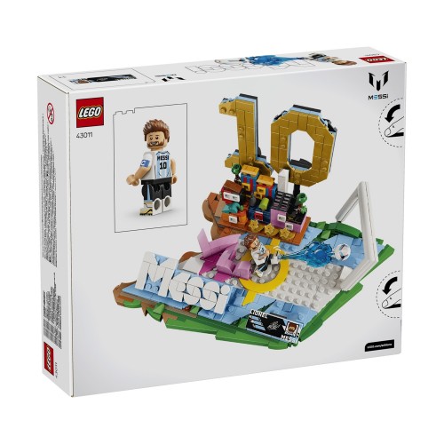 LEGO Editions Lionel Messi-Soccer Highlights (43011) LEGO Editions Lionel Messi-Soccer Highlights (43011)