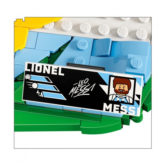 LEGO Editions Lionel Messi-Soccer Highlights (43011) LEGO Editions Lionel Messi-Soccer Highlights (43011)
