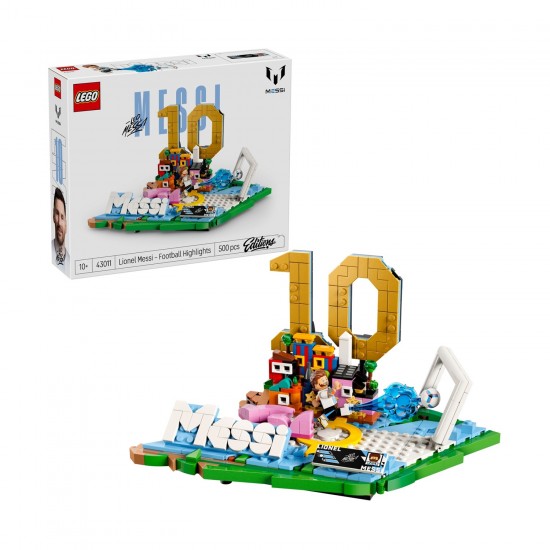 LEGO Editions Lionel Messi-Soccer Highlights (43011) LEGO Editions Lionel Messi-Soccer Highlights (43011)