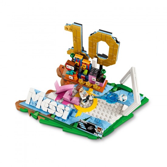 LEGO Editions Lionel Messi-Soccer Highlights (43011) LEGO Editions Lionel Messi-Soccer Highlights (43011)