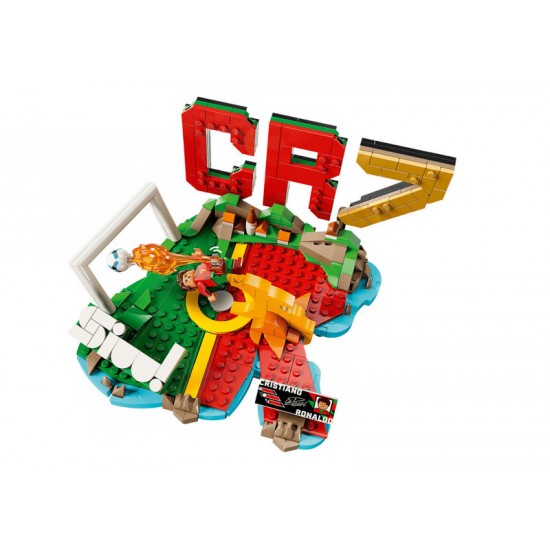 LEGO Editions Cristiano Ronaldo-Soccer Highlights (43012) LEGO Editions Cristiano Ronaldo-Soccer Highlights (43012)