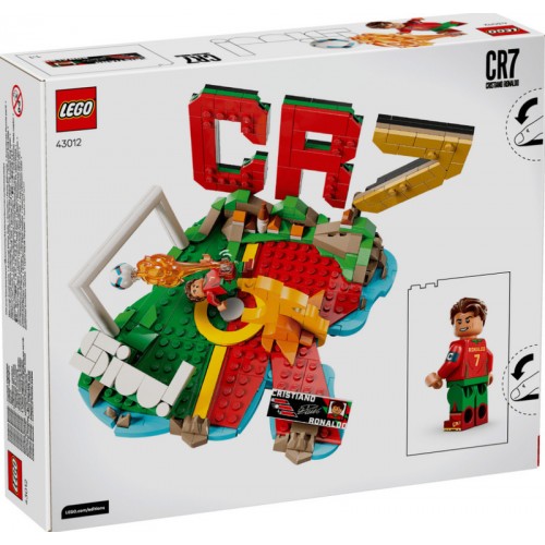 LEGO Editions Cristiano Ronaldo-Soccer Highlights (43012) LEGO Editions Cristiano Ronaldo-Soccer Highlights (43012)