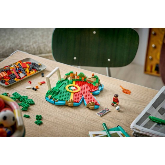 LEGO Editions Cristiano Ronaldo-Soccer Highlights (43012) LEGO Editions Cristiano Ronaldo-Soccer Highlights (43012)