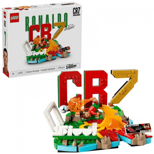LEGO Editions Cristiano Ronaldo-Soccer Highlights (43012)