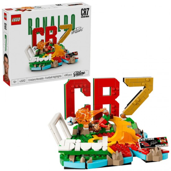 LEGO Editions Cristiano Ronaldo-Soccer Highlights (43012) LEGO Editions Cristiano Ronaldo-Soccer Highlights (43012)