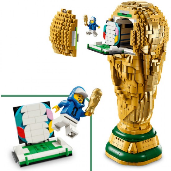 LEGO® Editions sets FIFA World Cup™ Official Trophy (43020) LEGO® Editions sets FIFA World Cup™ Official Trophy (43020)