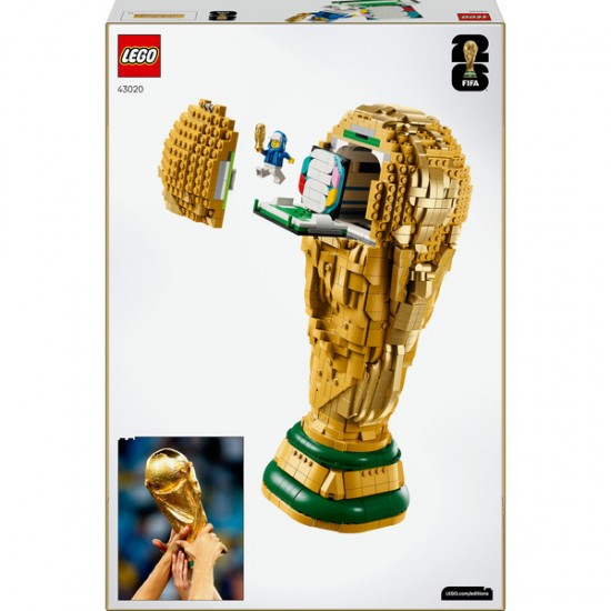 LEGO® Editions sets FIFA World Cup™ Official Trophy (43020) LEGO® Editions sets FIFA World Cup™ Official Trophy (43020)