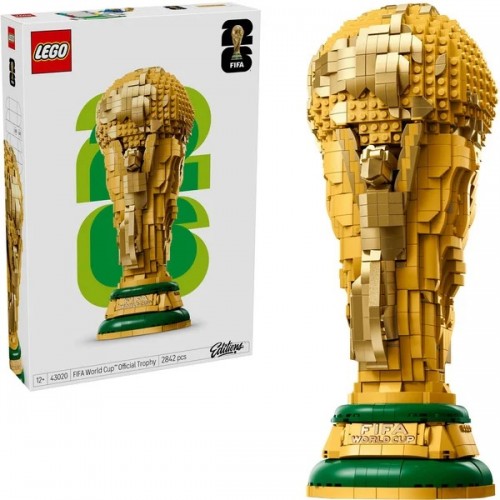 LEGO® Editions sets FIFA World Cup™ Official Trophy (43020)